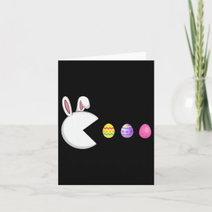 Carte Jeu Bunny Oeufs Pâques Joueur Enfants Garçons Homm