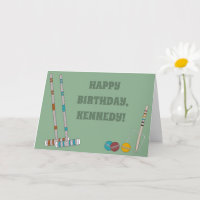 Jeu Croquet Jeu Personnalisé Anniversaire