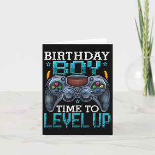 Carte Jeu d'Anniversaire Jeu d'Anniversaire Joueur 12