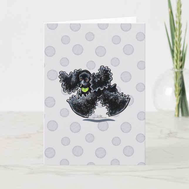 Carte Jeu de Black Cocker (Devant)