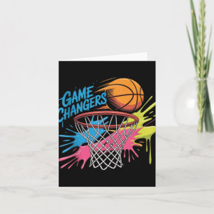 Carte Jeu de Changeurs de Couleurs Basketball Tie Dye Co