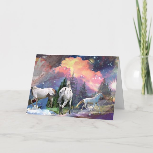 Carte Jeu de cheval (Devant)