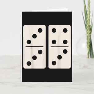 Carte Jeu de domino 6 7 Drôle 67 Alpha Argot Gen Z Brain