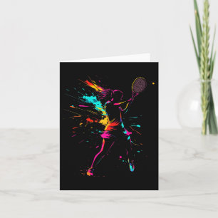 Carte Jeu de jeu de peinture de la cour nette Dminton Jo