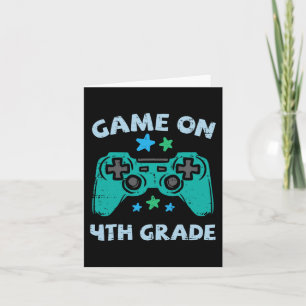 Carte Jeu de jeu sur 4e année 4e première école G
