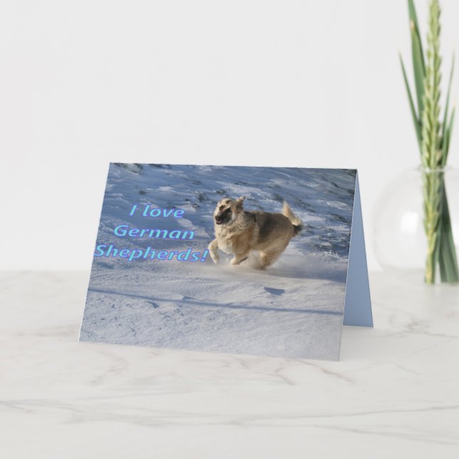 Carte Jeu de neige (Devant)