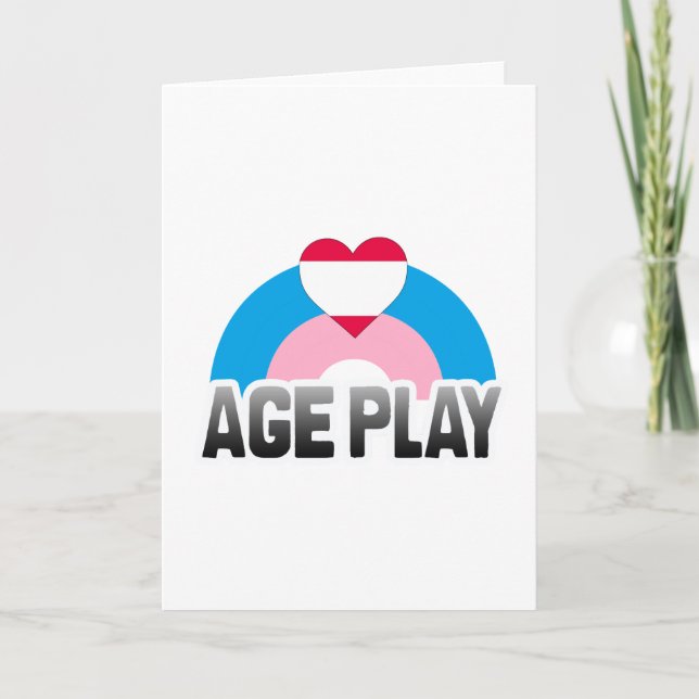 CARTE JEU DE RÔLE SUR L'ÂGE ARC-EN-CIEL (Devant)