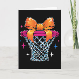 Carte Jeu de Sketll Mom Day Coquette Bow Sport Fête des