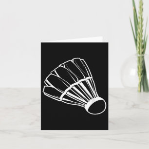 Carte Jeu de volant de badminton Sports d'intérieur 