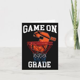 Carte Jeu en 3e année Bysketbyll Byck To School Studen