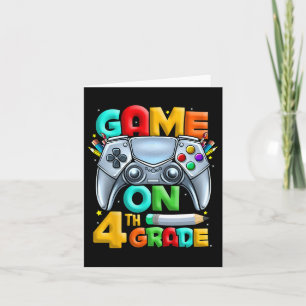 Carte Jeu en 4e année Retour à l'école 4e année niveau U