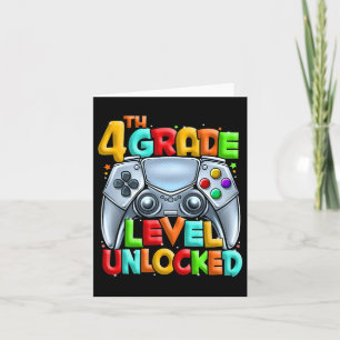 Carte Jeu en 4e année Retour à l'école 4e année niveau U