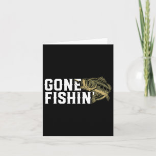 Carte Jeu Pêche Funny Grosse Bouche B Cadeau De Pêche Po