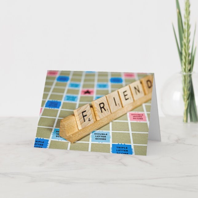 Carte Jeu Pieces Ami's Birthday (Devant)