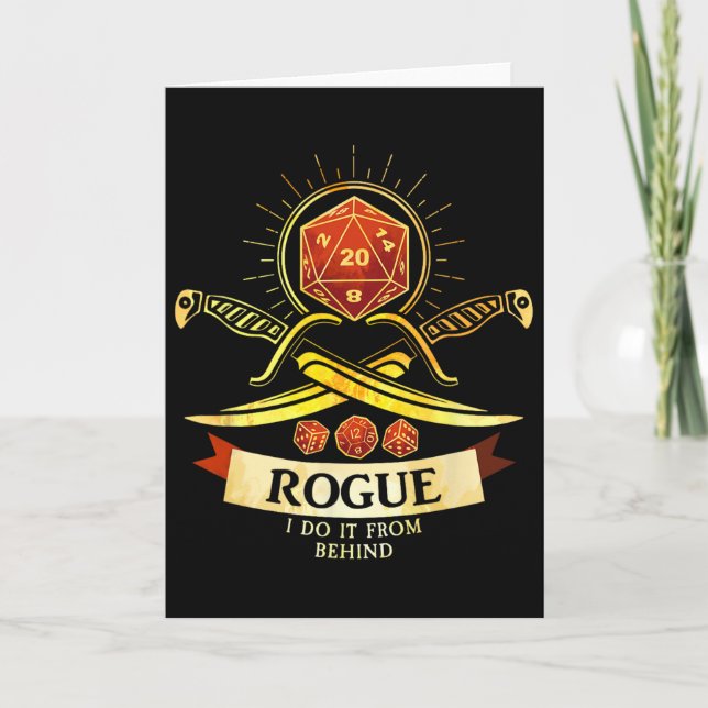 Carte Jeu Rpg Cl Fantastique Renégat  (Devant)
