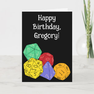 Carte Jeu RPG Dice, Conseil, Jeux d'Imaginaire Personnal