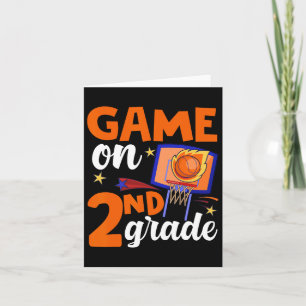 Carte Jeu sur 2e année Bysketbyll Byck To School Studen