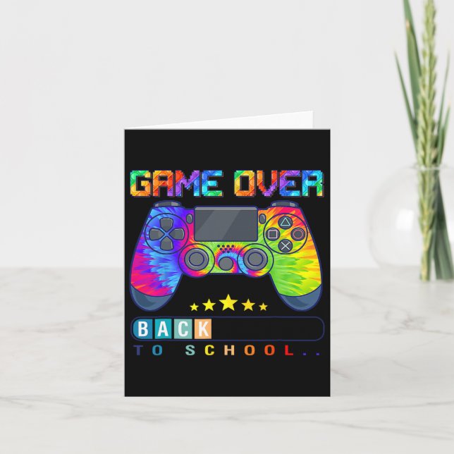 Carte Jeu sur Byto School Fun Kids First Day School (Devant)