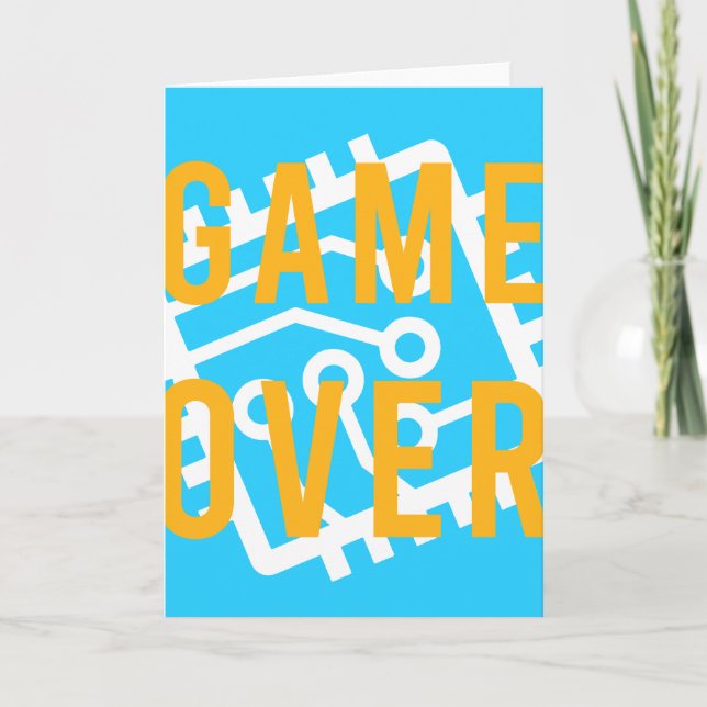 Carte Jeu sur circuit numérique (Devant)