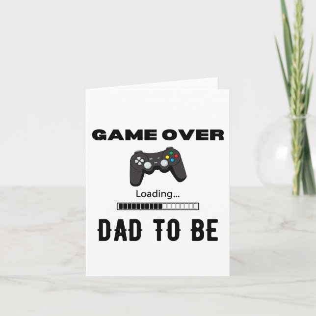 Carte Jeu sur papa pour être contrôleur (Devant)