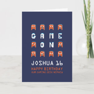 Cartes Geek D Anniversaire Zazzle Fr