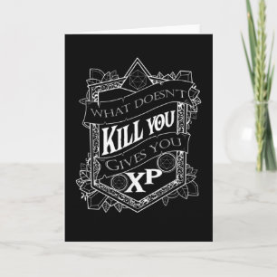 Carte Jeu Tabletop vous donne XP Dice