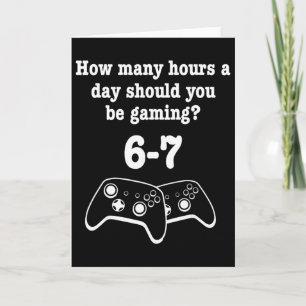 Carte Jeu Vidéo 67 Mème Joueur Drôle 67 Amoureux de Jeux