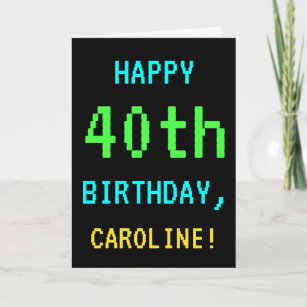 Cadeaux Joyeux Anniversaire Caroline Zazzle Fr