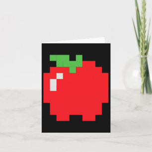 Carte Jeu vidéo Apple 80s Halloween Costume de groupe
