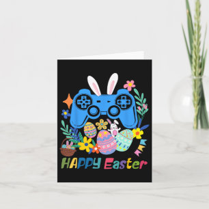 Carte Jeu Vidéo Oeufs Bunny Costume Pâques Garçons Enfan