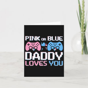 Carte Jeu vidéo Papa Gamer Daddy