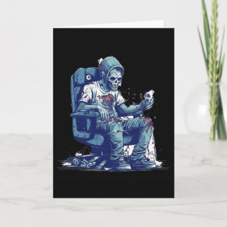 Carte Jeu Zombie Halloween Costume Jeu vidéo jeu C