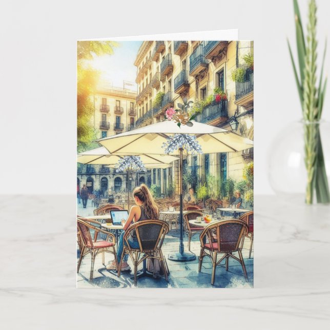 Carte Jeune fille disparue à l'école (Devant)