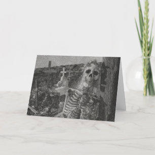 Carte Jeune mariée de Terlingua