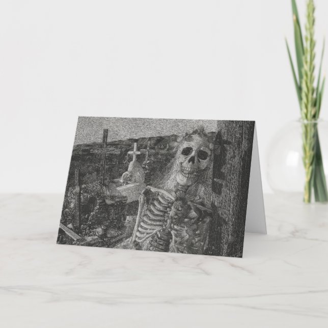 Carte Jeune mariée de Terlingua (Devant)