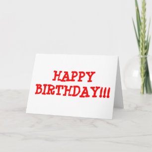 CARTE JEUX ANNIVERSAIRE ! ! ! !