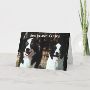 CARTE JEUX ANNIVERSAIRE À FUN TWIN