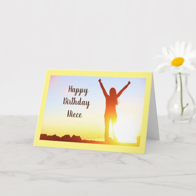 CARTE ***JEUX ANNIVERSAIRE*** À MA NIECE (Petite plante)