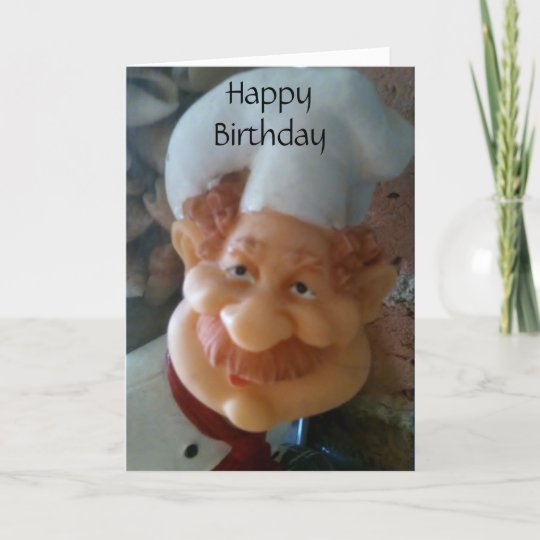 Carte Jeux Anniversaire A Mon Chef Prefere Zazzle Fr