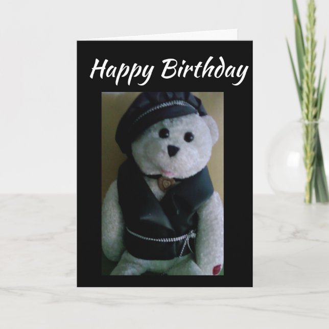 CARTE JEUX ANNIVERSAIRE À MON **NOUNOURS PRÉFÉRÉ** (Devant)