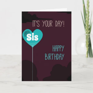 CARTE JEUX ANNIVERSAIRE À UN AMOUR **SIS**