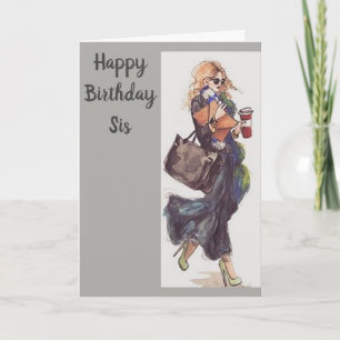 CARTE JEUX ANNIVERSAIRE À ***UNE SOEUR TRÈS SPÉCIALE***