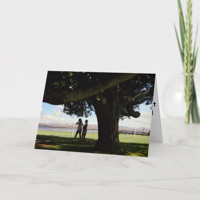 CARTE JEUX ANNIVERSAIRE AU MEILLEUR SIS DU MONDE ENTIER (Devant)