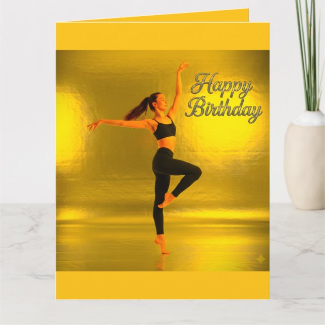 CARTE JEUX ANNIVERSAIRE AVEC UNE FILLE DANGEREUSE (Devant)