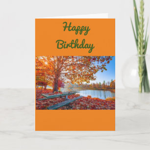CARTE **JEUX ANNIVERSAIRE D'OCTOBRE** DU LAC