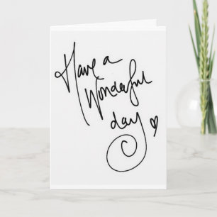 CARTE JEUX ANNIVERSAIRE/JOLIE JOURNÉE