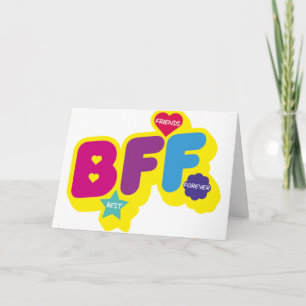 CARTE **JEUX ANNIVERSAIRE MEILLEUR AMI POUR TOUJOURS**