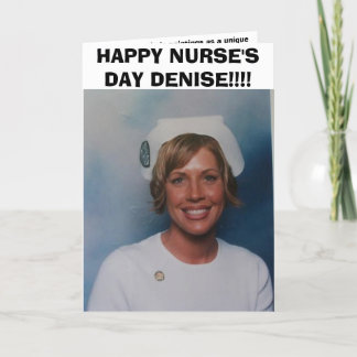 CARTE JEUX JOUR DE NURSE DENISE ! ! ! !