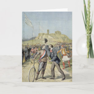 Carte Jeux olympiques à Athènes