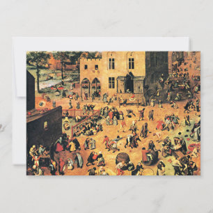 Carte Jeux pour enfants, peinture artistique,